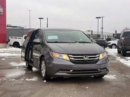 used 2017 Honda Odyssey car, priced at $25,831