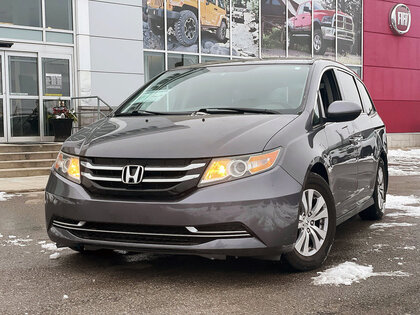 used 2017 Honda Odyssey car, priced at $25,831