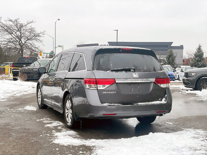 used 2017 Honda Odyssey car, priced at $25,831