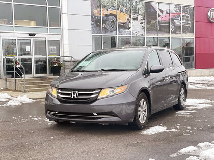 used 2017 Honda Odyssey car, priced at $25,831