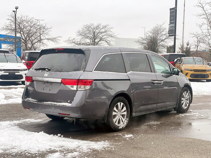 used 2017 Honda Odyssey car, priced at $25,831