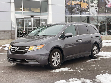 used 2017 Honda Odyssey car, priced at $25,831