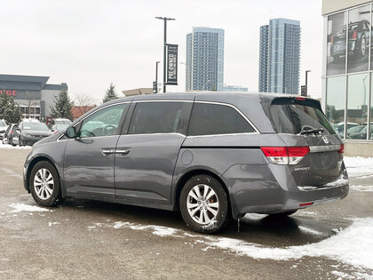 used 2017 Honda Odyssey car, priced at $25,831