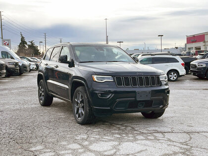 used 2021 Jeep Grand Cherokee car, priced at $36,928