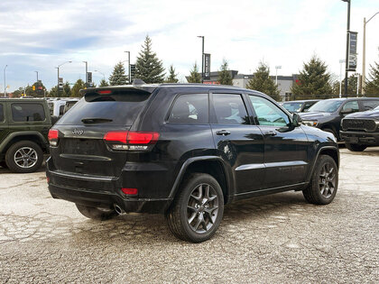 used 2021 Jeep Grand Cherokee car, priced at $36,928