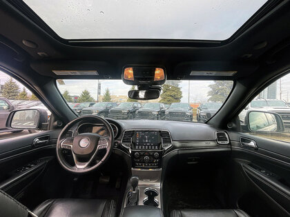 used 2021 Jeep Grand Cherokee car, priced at $36,928