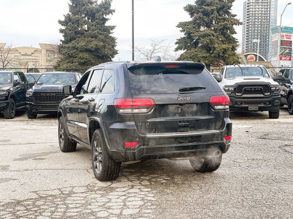 used 2021 Jeep Grand Cherokee car, priced at $36,928