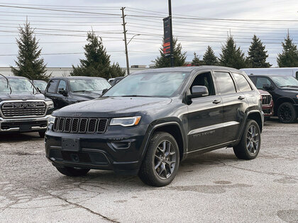 used 2021 Jeep Grand Cherokee car, priced at $36,928