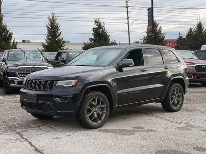 used 2021 Jeep Grand Cherokee car, priced at $36,928