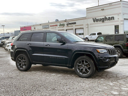 used 2021 Jeep Grand Cherokee car, priced at $36,928