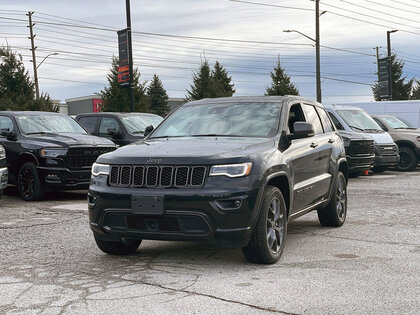 used 2021 Jeep Grand Cherokee car, priced at $36,928