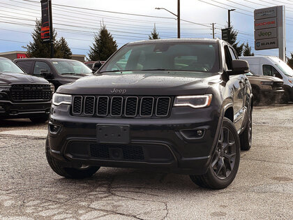 used 2021 Jeep Grand Cherokee car, priced at $36,928