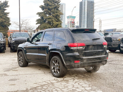 used 2021 Jeep Grand Cherokee car, priced at $36,928