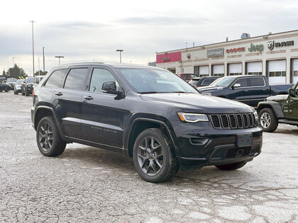 used 2021 Jeep Grand Cherokee car, priced at $36,928