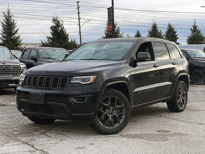 used 2021 Jeep Grand Cherokee car, priced at $36,928