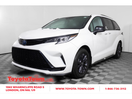 used 2025 Toyota Sienna car, priced at $75,998