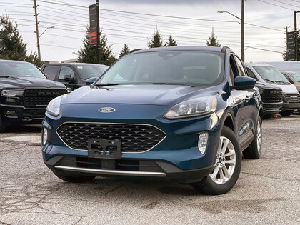 used 2020 Ford Escape car, priced at $21,909