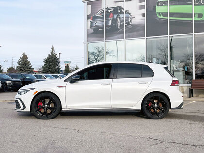 used 2024 Volkswagen Golf GTI car, priced at $38,300