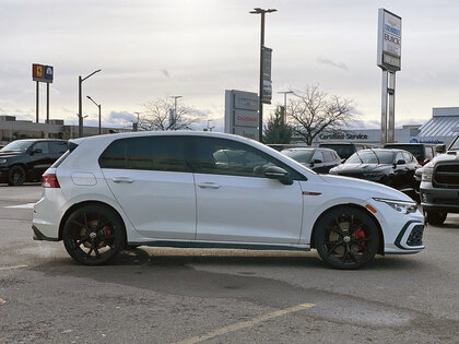 used 2024 Volkswagen Golf GTI car, priced at $38,300