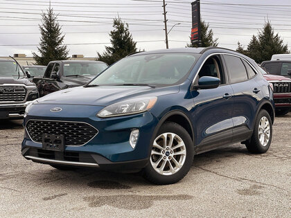 used 2020 Ford Escape car, priced at $21,909