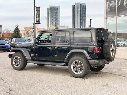 used 2021 Jeep Wrangler Unlimited car, priced at $39,175