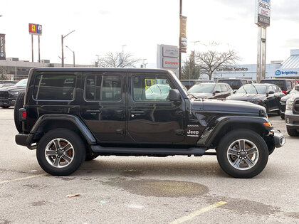 used 2021 Jeep Wrangler Unlimited car, priced at $39,175