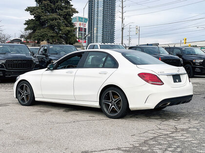 used 2018 Mercedes-Benz C300 car, priced at $24,592