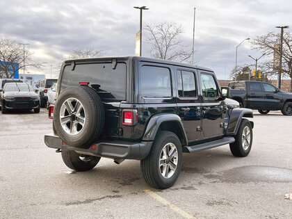 used 2021 Jeep Wrangler Unlimited car, priced at $39,175