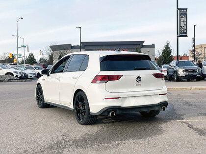 used 2024 Volkswagen Golf GTI car, priced at $38,300