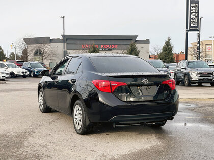 used 2017 Toyota Corolla car, priced at $16,477