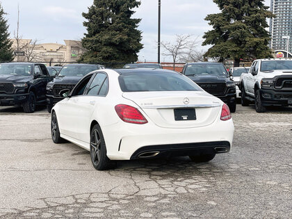 used 2018 Mercedes-Benz C300 car, priced at $24,592