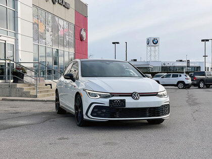 used 2024 Volkswagen Golf GTI car, priced at $38,300