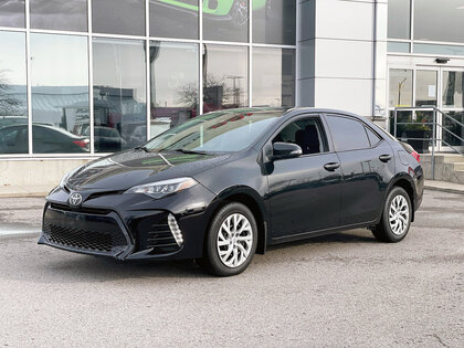 used 2017 Toyota Corolla car, priced at $16,477