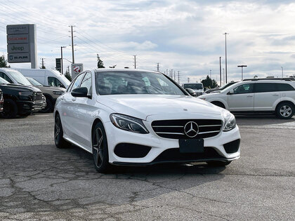 used 2018 Mercedes-Benz C300 car, priced at $24,592