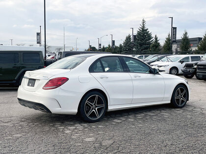 used 2018 Mercedes-Benz C300 car, priced at $24,592