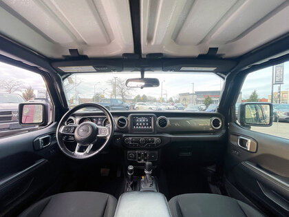 used 2021 Jeep Wrangler Unlimited car, priced at $39,175