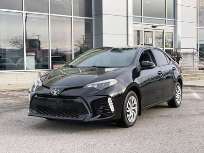 used 2017 Toyota Corolla car, priced at $16,477