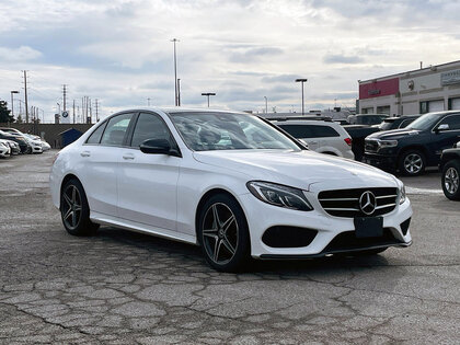 used 2018 Mercedes-Benz C300 car, priced at $24,592