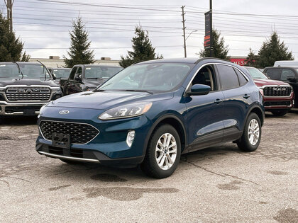 used 2020 Ford Escape car, priced at $21,909