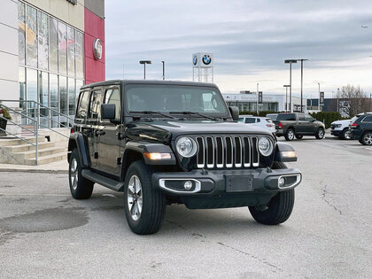 used 2021 Jeep Wrangler Unlimited car, priced at $39,175