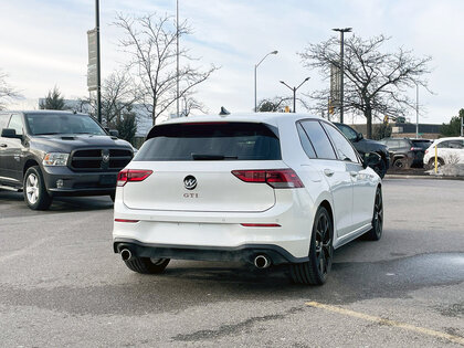 used 2024 Volkswagen Golf GTI car, priced at $38,300