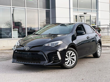 used 2017 Toyota Corolla car, priced at $16,477