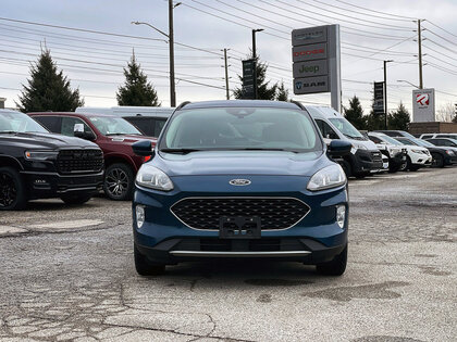 used 2020 Ford Escape car, priced at $21,909