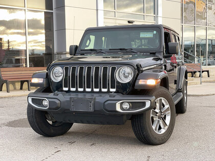 used 2021 Jeep Wrangler Unlimited car, priced at $39,175