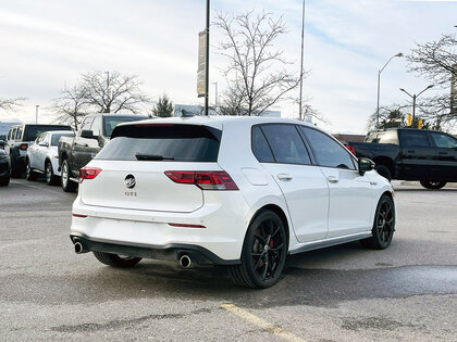 used 2024 Volkswagen Golf GTI car, priced at $38,300