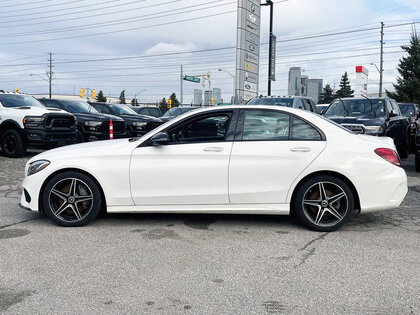 used 2018 Mercedes-Benz C300 car, priced at $24,592