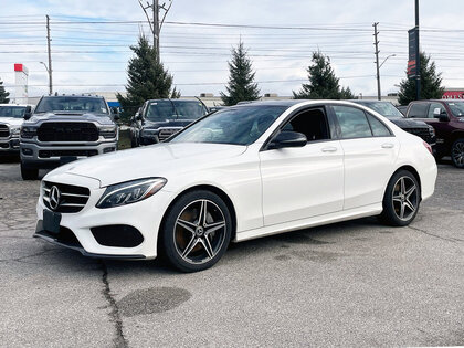 used 2018 Mercedes-Benz C300 car, priced at $24,592