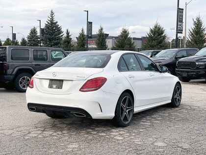 used 2018 Mercedes-Benz C300 car, priced at $24,592