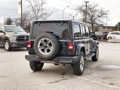 used 2021 Jeep Wrangler Unlimited car, priced at $39,175