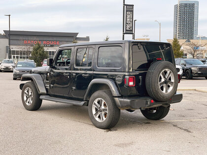 used 2021 Jeep Wrangler Unlimited car, priced at $39,175